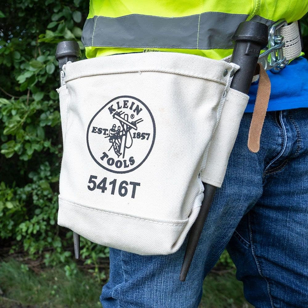 Sturdy Canvas Tool Bag Set – Ideal for Organizing Your Tools Efficiently!