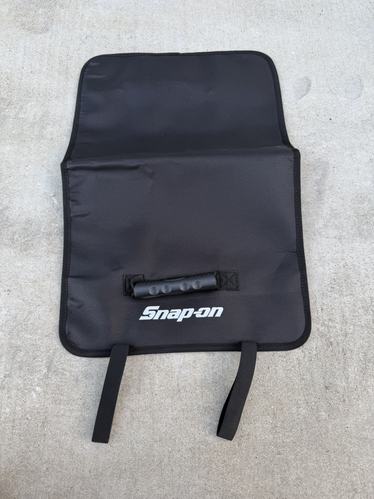 Snap On Tool Roll Up Bag Storage Travel Case Pouch Snap-On Tools Racing