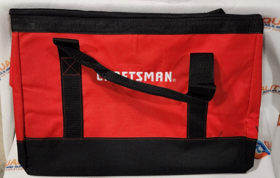 New Craftsman 16″ x 11″ x 10″ Large Contractor Tool Bag
