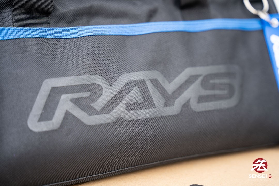 Rays Official Wheels Tool Bag – Black Genuine, Volk Racing WRAYSTOOLBAGBK2023