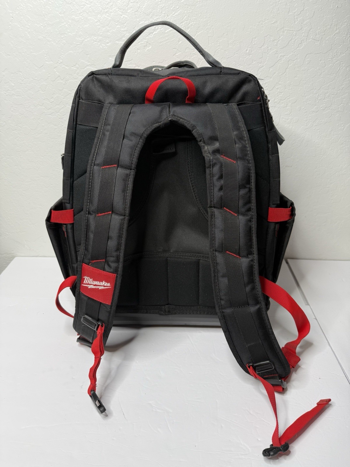 Milwaukee 48-22-8301 PACKOUT Backpack Red Black Work Tools Durable New