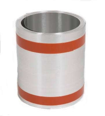 66006 6 in. x 50 ft. Mill Finish Aluminum Versa Flashing 0.0078 Silver