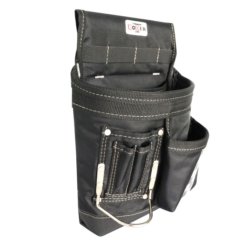 Multifunctional tools fanny pack storage bag double layer Oxford cloth