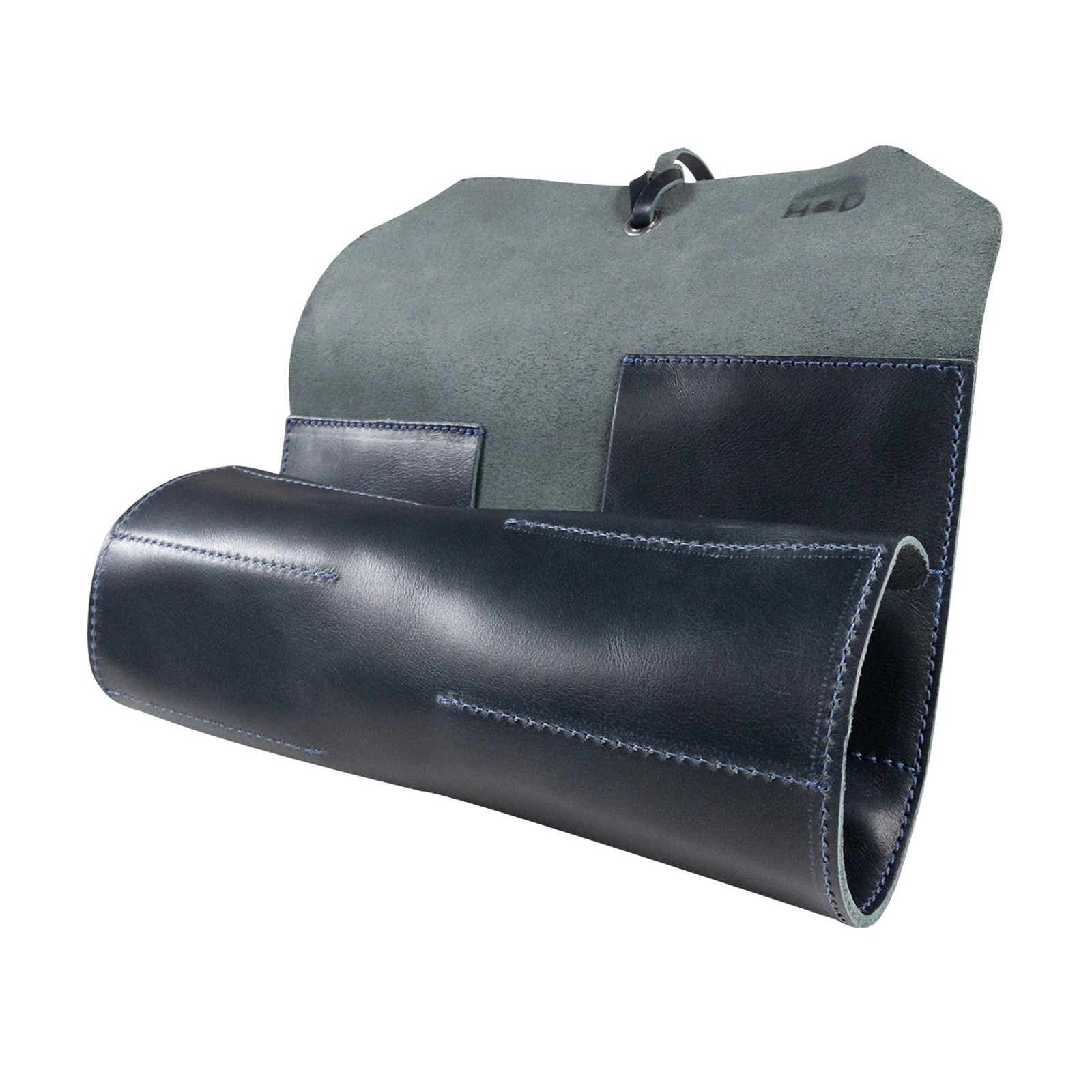 Hide & Drink Hide Drink Rustic Small Tool Roll-Up Bag 10 Slots Portable