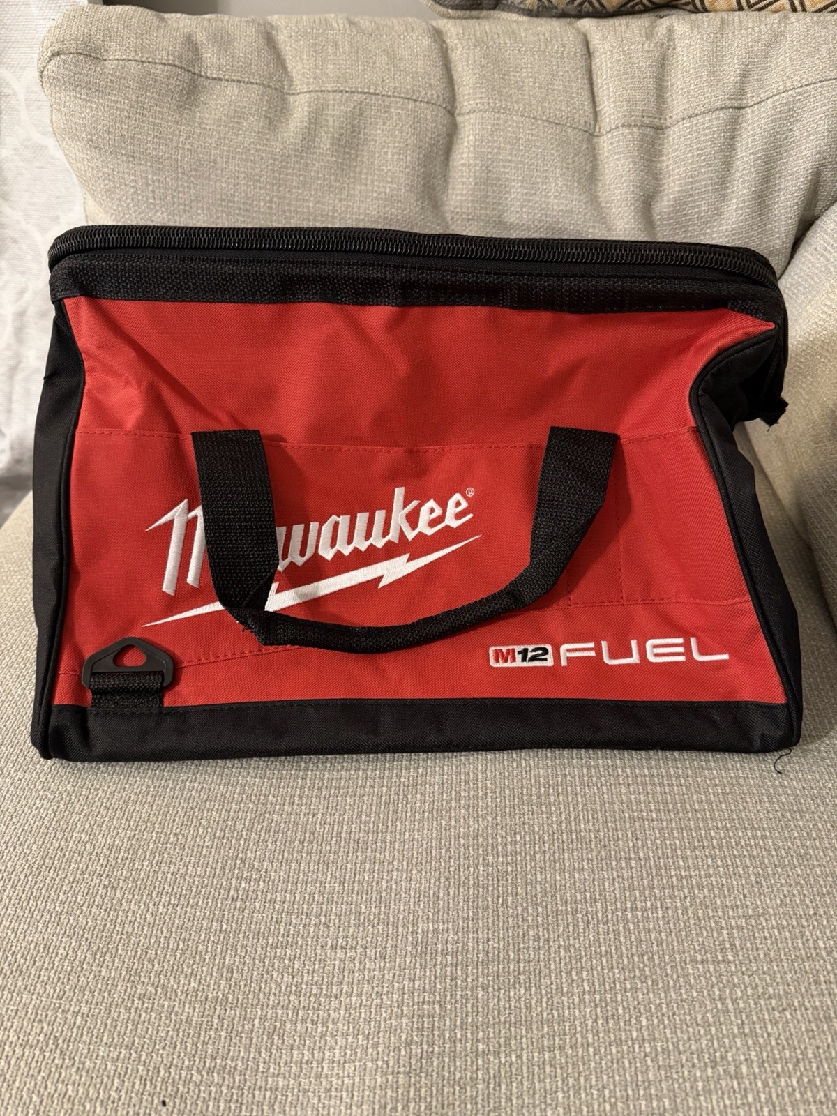 Milwaukee Canvas Bag 16x10x10 Inches Heavy Duty Tool Bag
