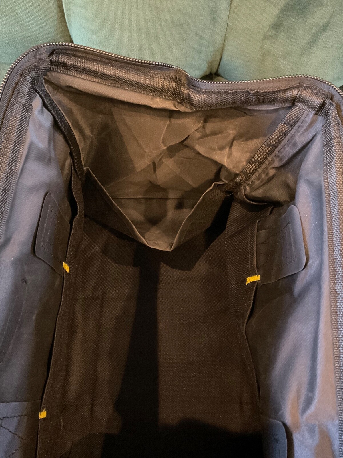 Voyager 15” Tool Bag 14 Pockets Portable Black Polyester Zipper New NOS NWT