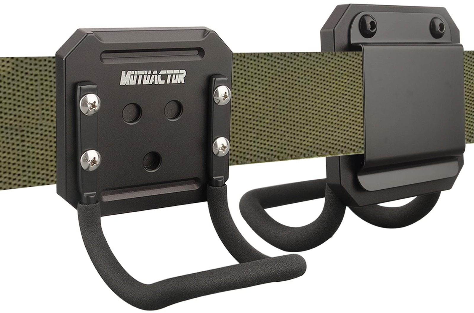 1 Set Hammer Holder Belt Clip Heavy Duty Tool Clip, Drill, Hatchet, Mallet Carry