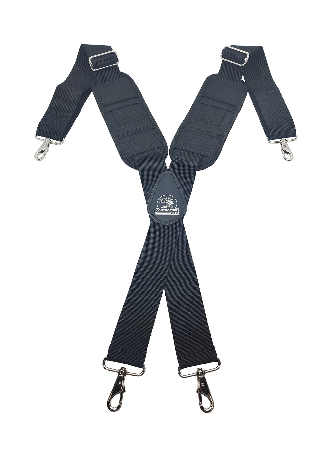 GATORBACK B606 Molded Air Channel Suspenders w/Spring Hooks. Extrem… Fast Ship