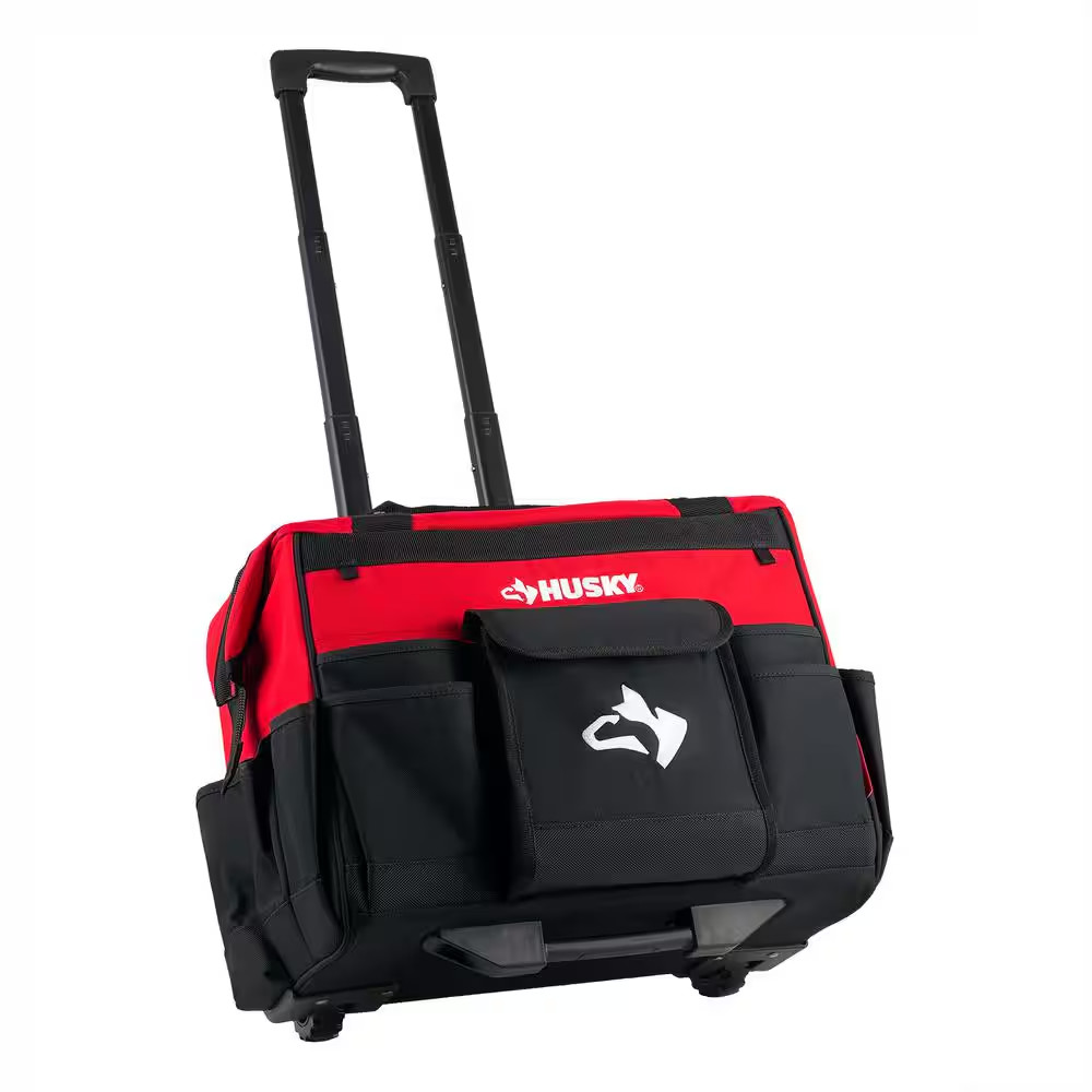 18 In. 18 Pocket Rolling Tool Bag