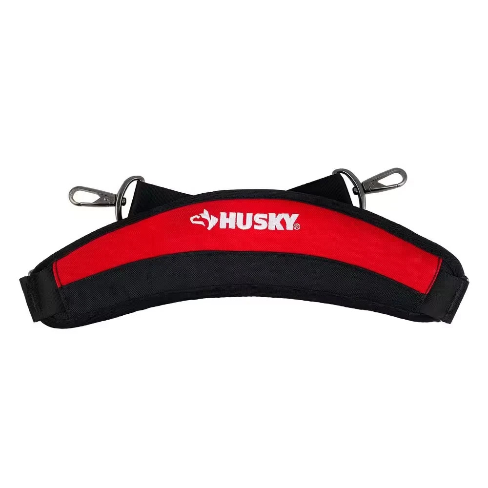 Husky Detachable Padded Tool Bag Shoulder Strap 40″-56″ Heavy-Duty NEW