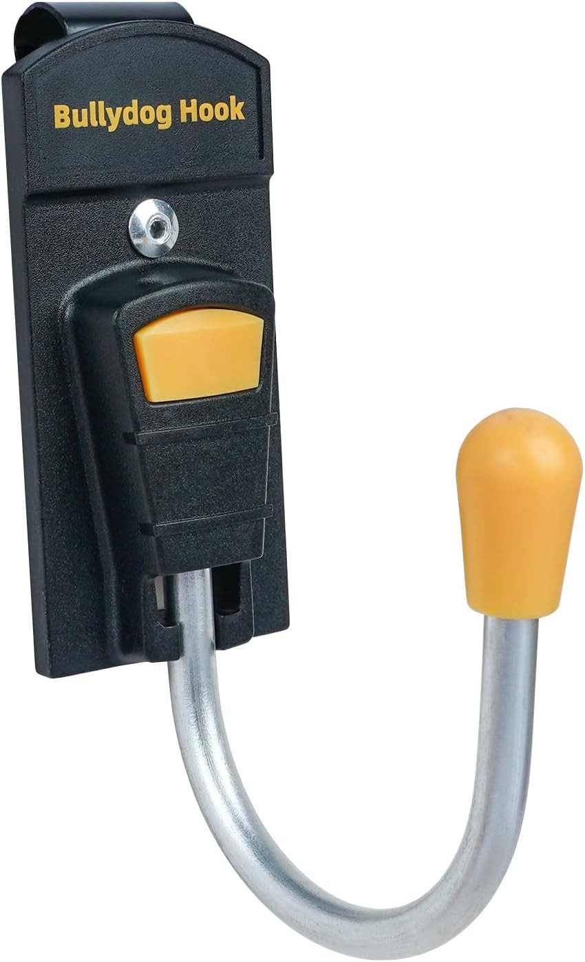 Power Tool Holster Cordless Drill Holster/Single Hook with Metal Clip for Easy A