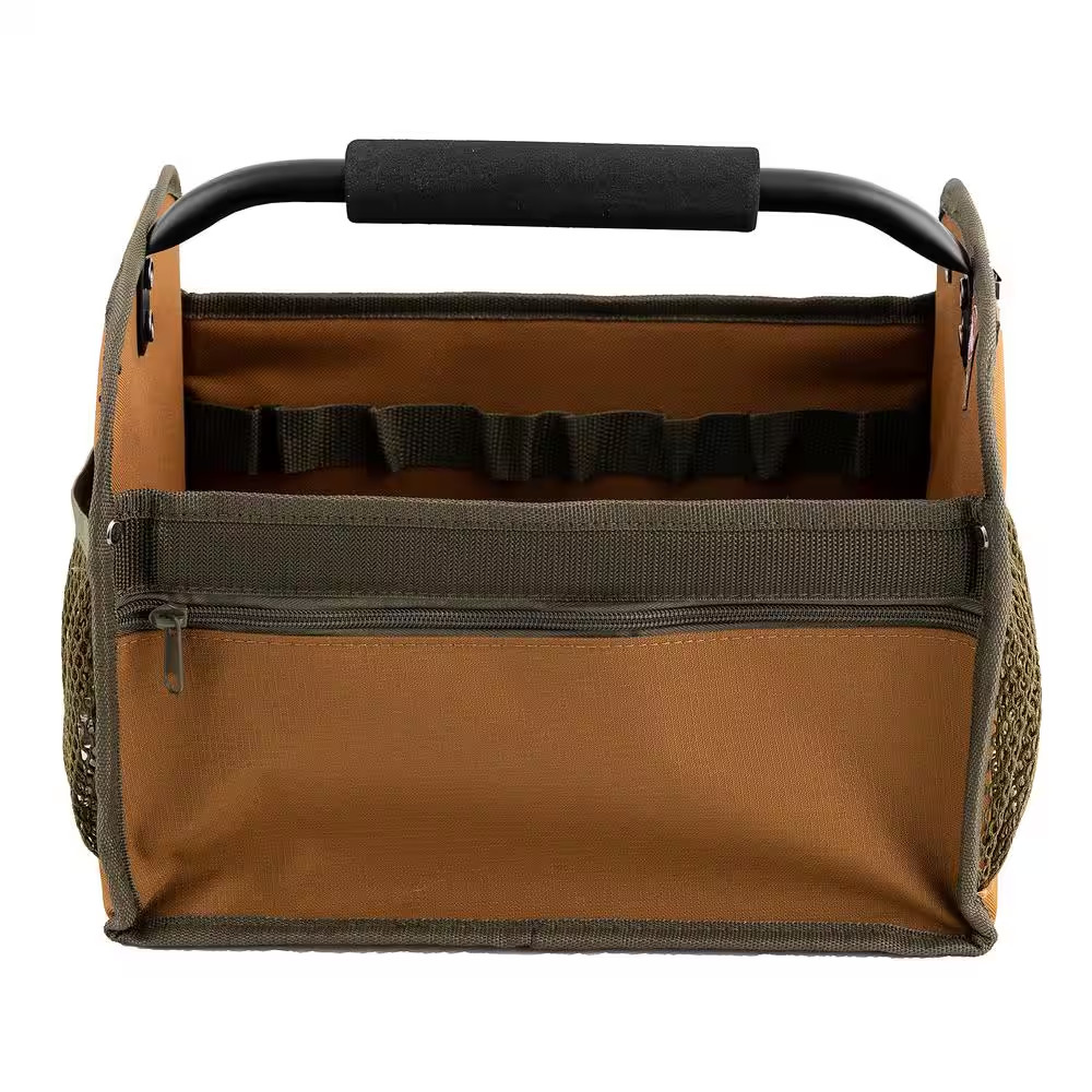 12 in. Open Top Tool Tote Bag