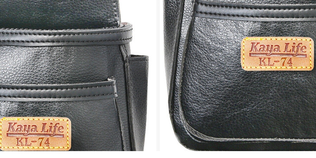 KayaLife KL-74 Multi Tool Nail Pouch Artificial leather Sewing Bag Tools Pocket