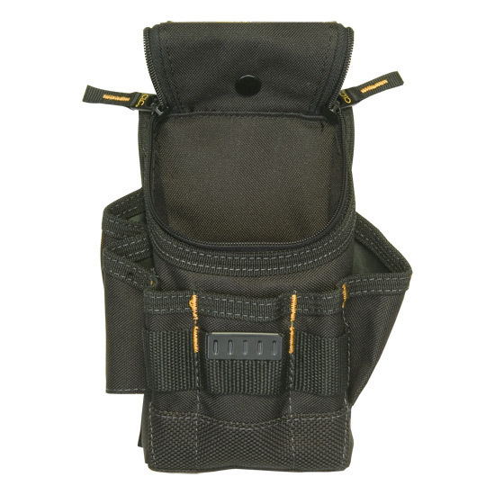 CLC 1523 Small ZIPTOP Utility Maintenance Electrician Zippered Tool Belt Pouch