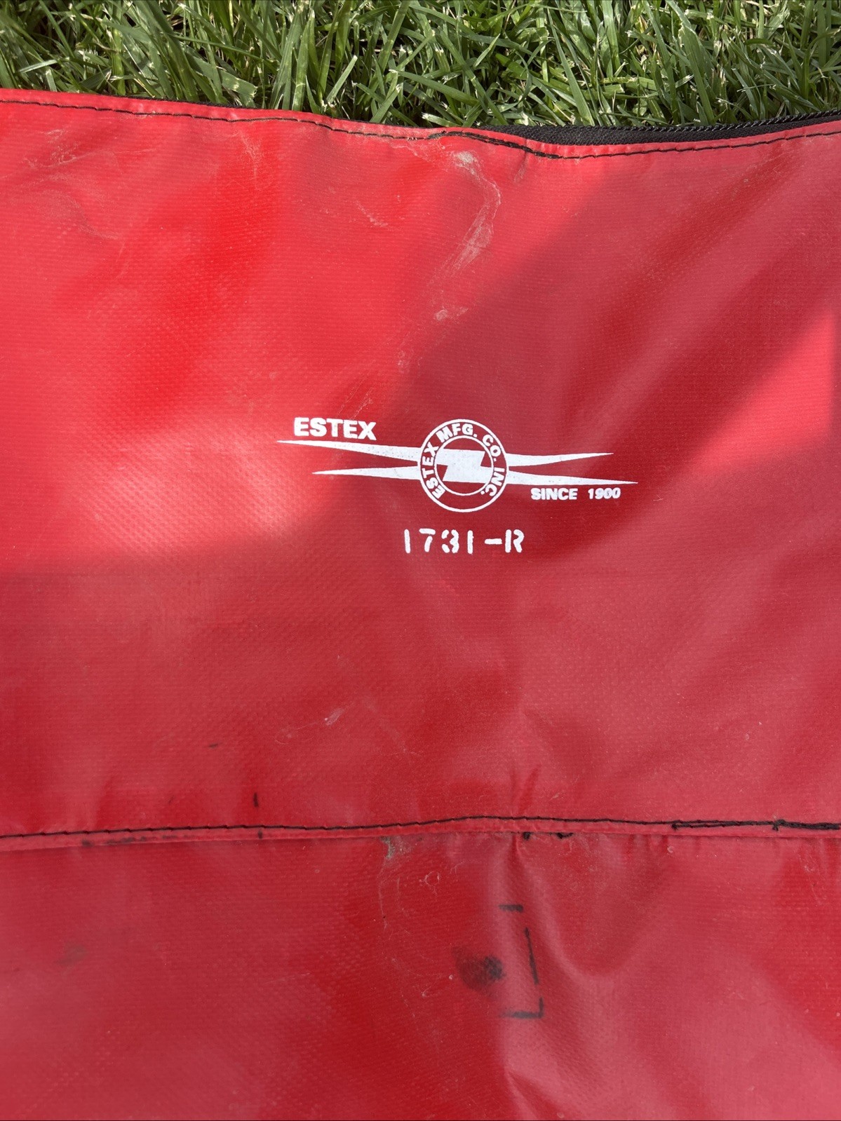 Estex 1781-R Heavy Duty Vinyl Long Tool Bag Lineman