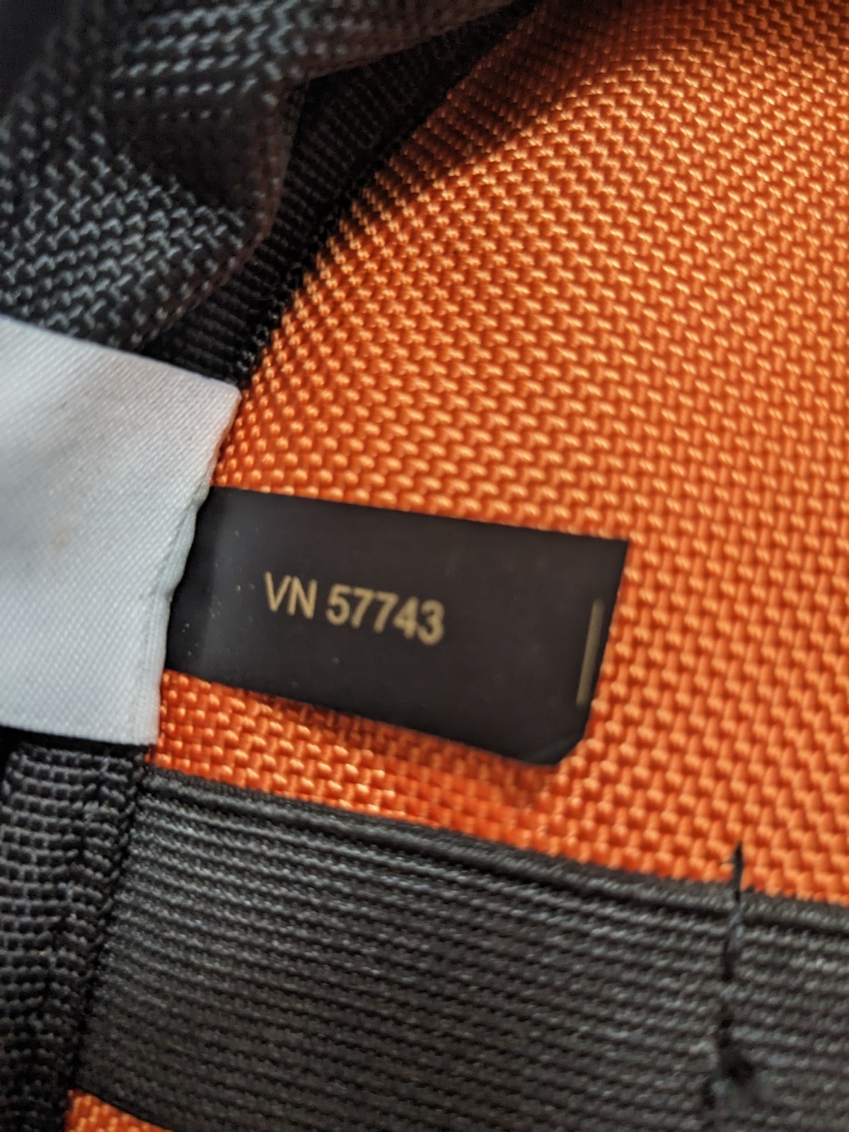 Klein Tools Backpack Tradesman Pro Multi Pockets Zippered Orange Black bag *NICE