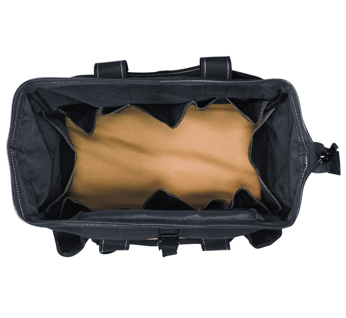 CLC Custom Leathercraft 1534 16 in. Tote Bag with Plastic Tray, 23 Pocket