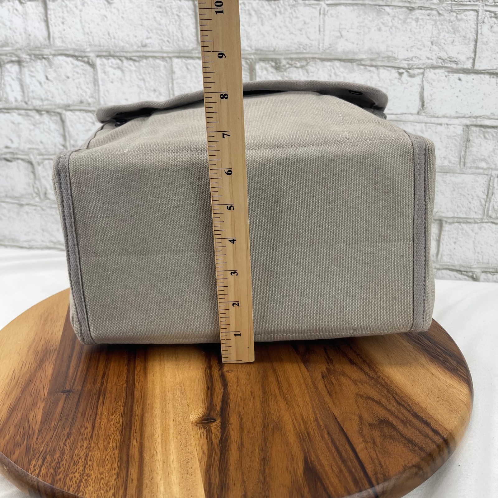 Rothco Gray Heavy Duty Cotton Canvas 11″ x 7″ Tool Bag 37572