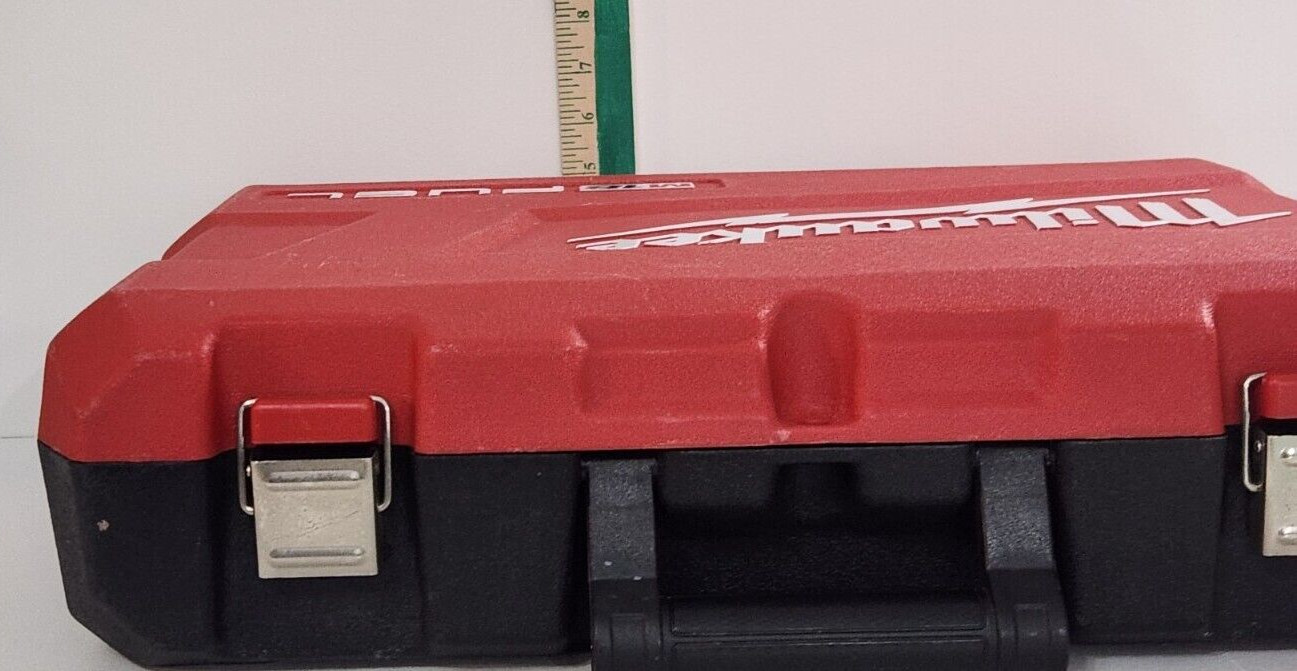 Milwaukee 2897-22 M18 Fuel 2 Drill Combo Kit Impact Heavy Duty CASE ONLY