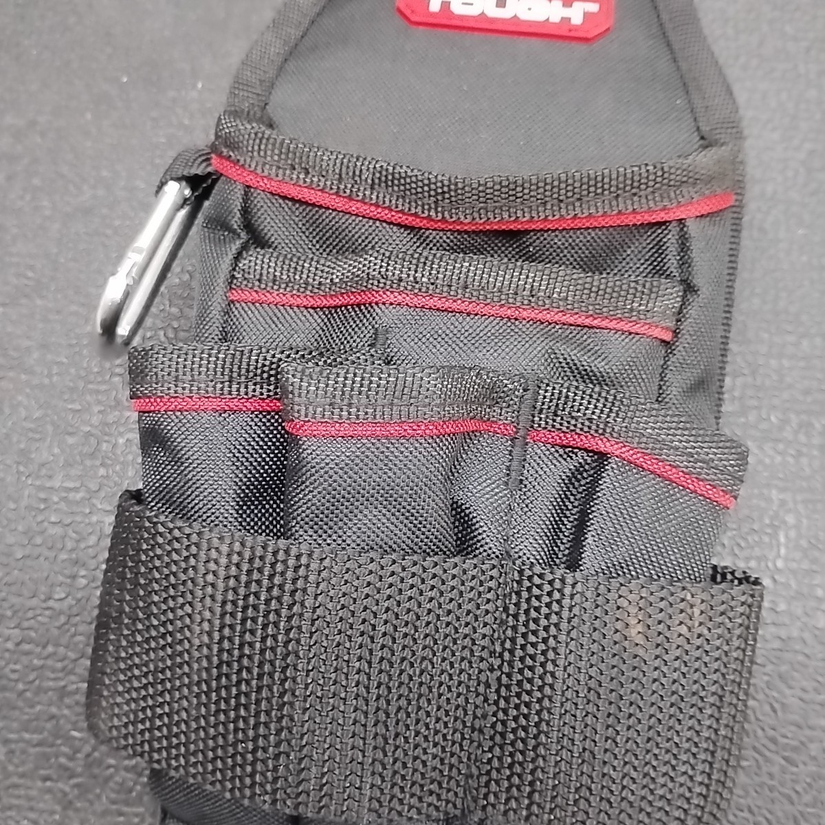 Hyper Tough 5-Pocket 9″ Utility Holster Tool Belt Pouch Bag Holder