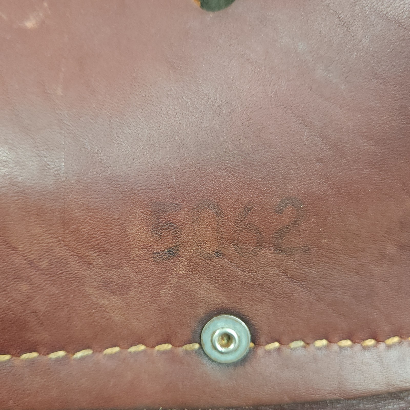 Vintage Occidental Leather Tool Bags 5062