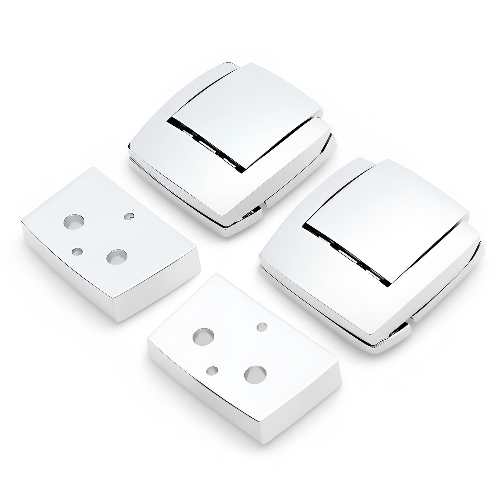 Tour Pack Pak Latches Fits for Harley Davidson Touring Classic Electra Glide …