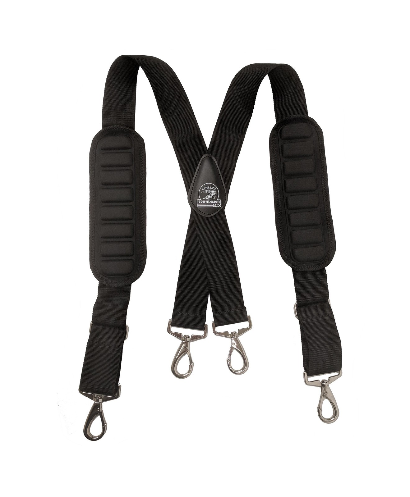 GATORBACK B606 Molded Air Channel Suspenders w/Spring Hooks. Extrem… Fast Ship