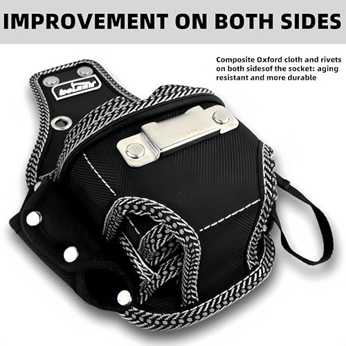 Professional Tool Pouch with 7 Pockets – Oxford Canvas Small Tool Bags – Size 0