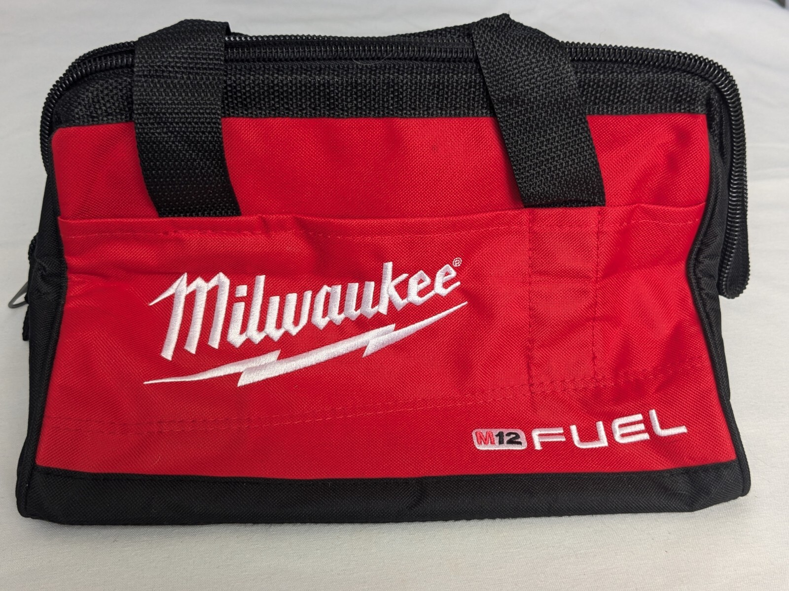 New Milwaukee FUEL M12 13″ x 10″ x 9 Canvas Drill, Tool Bag/Case For M12 18 Volt