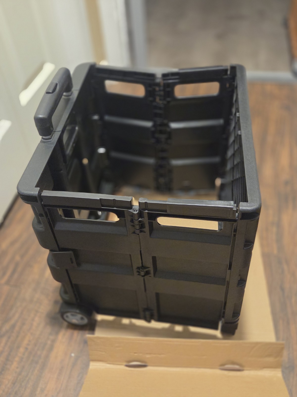 Olympia Tools 85-010 Grand Pack-N-Roll Portable Carrier 80Lb, Black