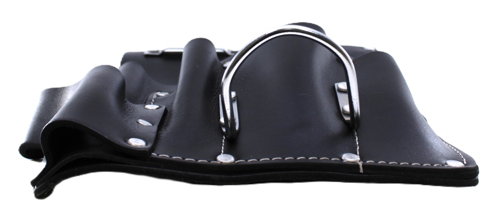 USA PRO TOOLS Top Grain Leather Drywall Pouch – Multi‑Pocket Tool Holder