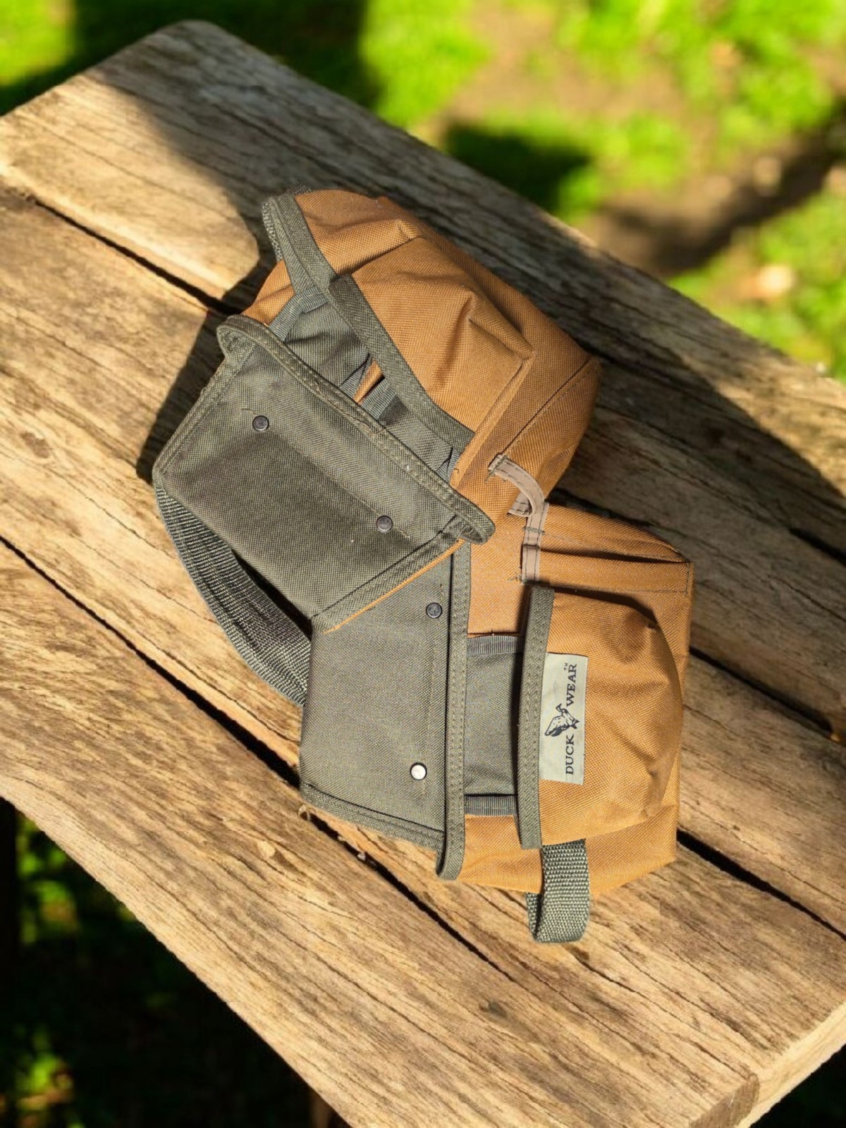 Duck Wear Brand Kids Handyman’s Work Tool Belt Adjustable Length