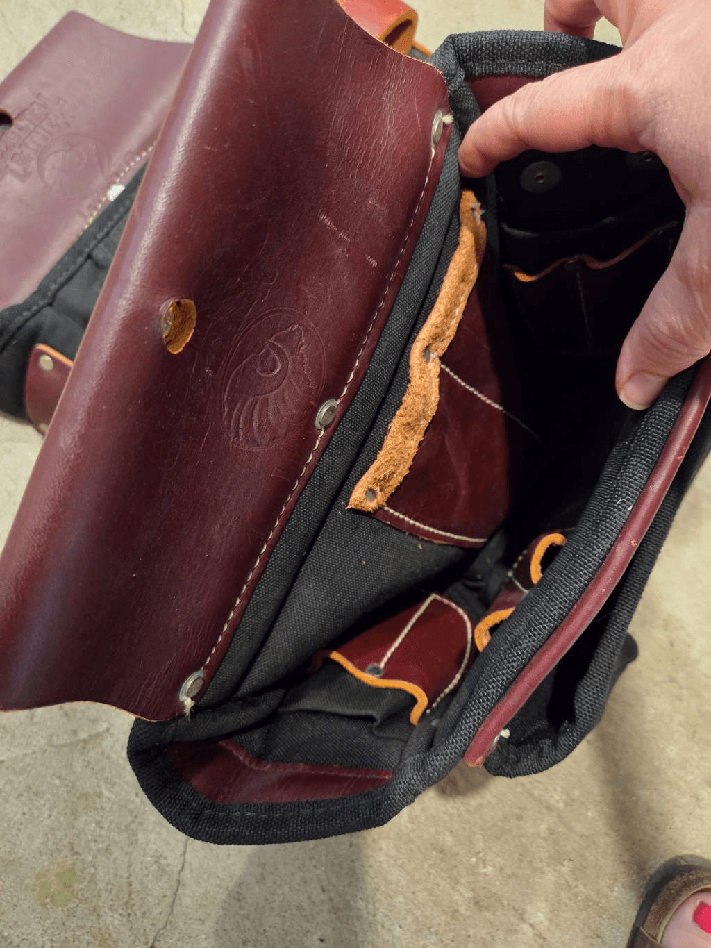 Occidental Leather Belt Bags