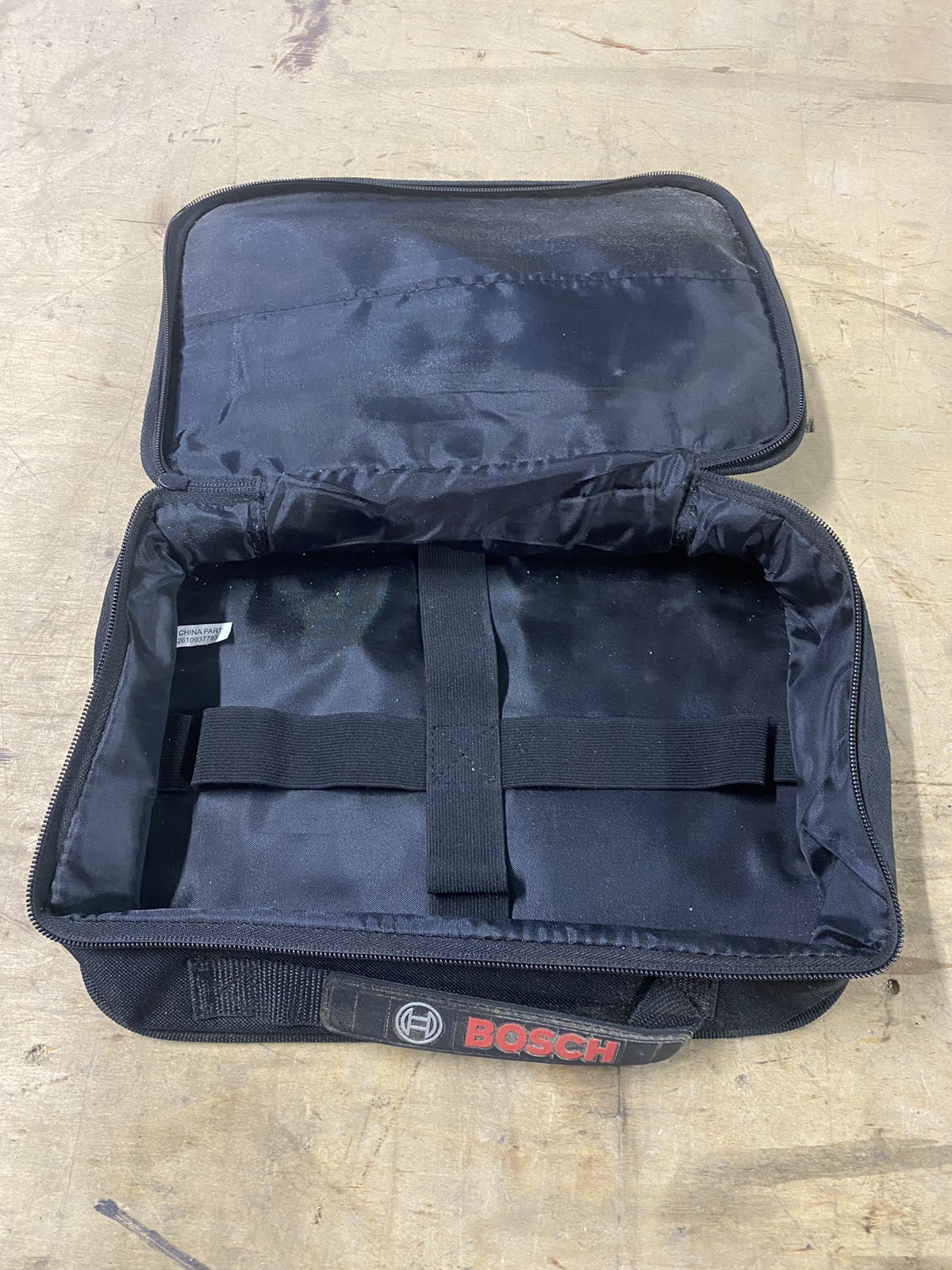 Genuine Bosch 12V MAX Tool Soft Case 12″x8.5″x3″ #2610937783