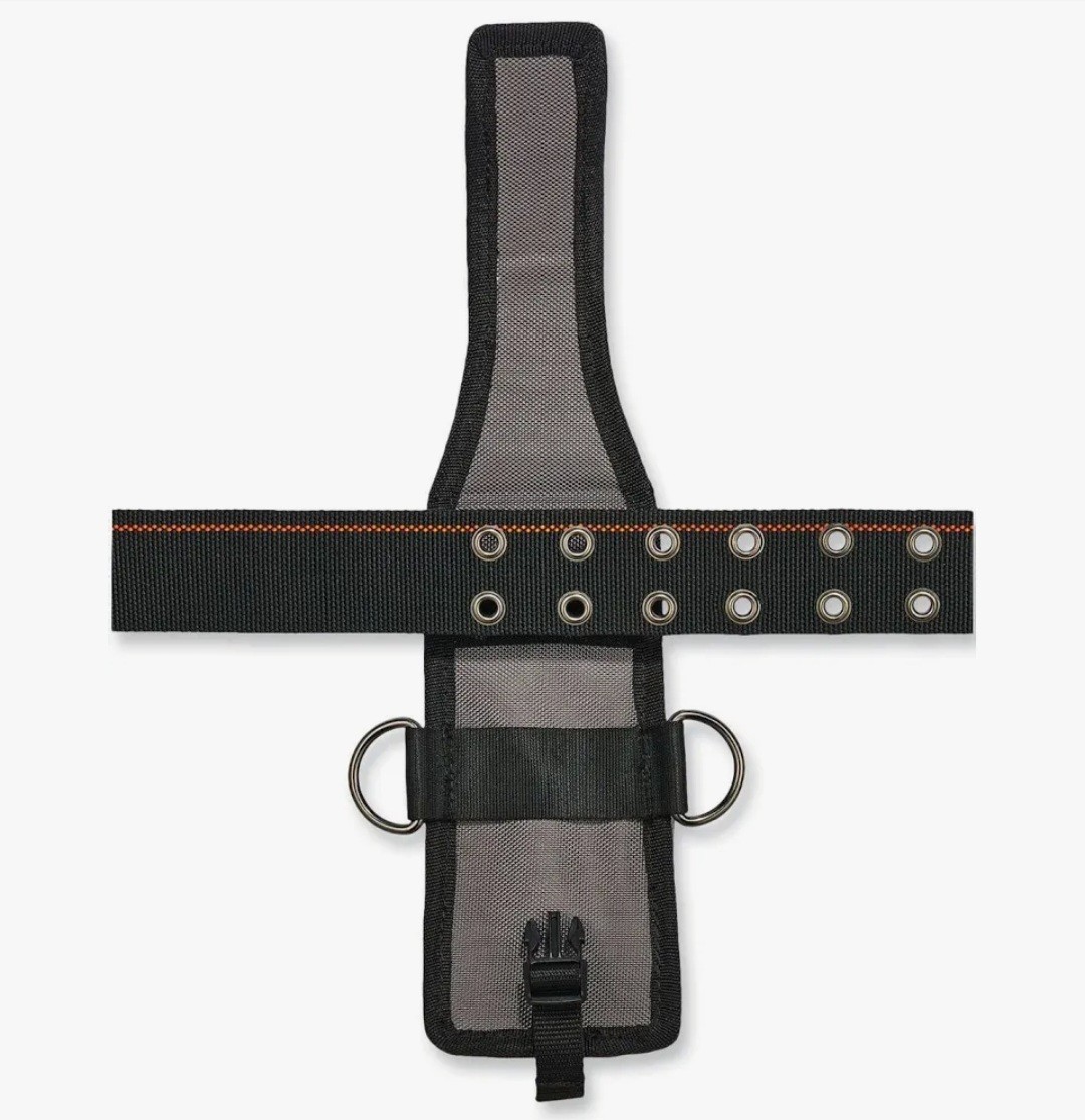 Ergodyne Tenacious Work Gear Tool Holder Belt Loop Gray/Orange/Black