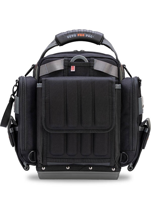 Veto Pro Pac MB5B Meter Bag Base and Removable Backpack Straps