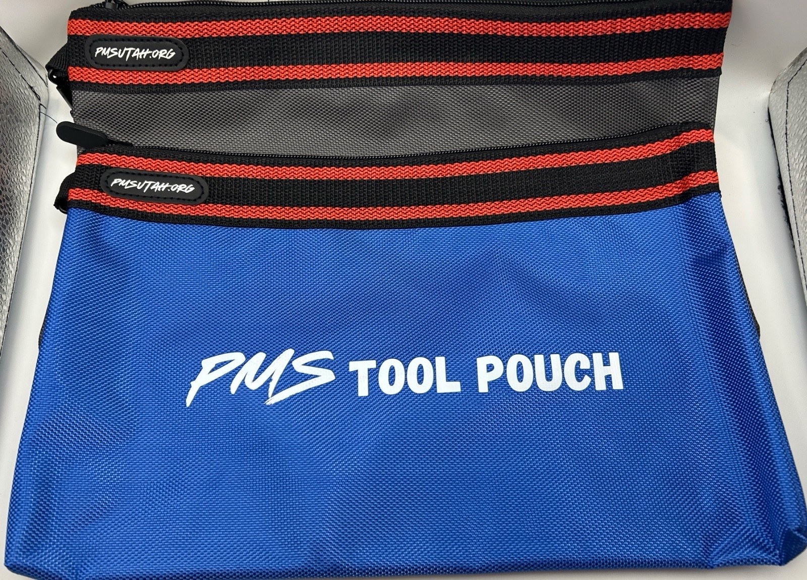 Zipper Pouch Tool Bag Heavy Duty Utility Tote Storage Inside Lining Pouch Travel