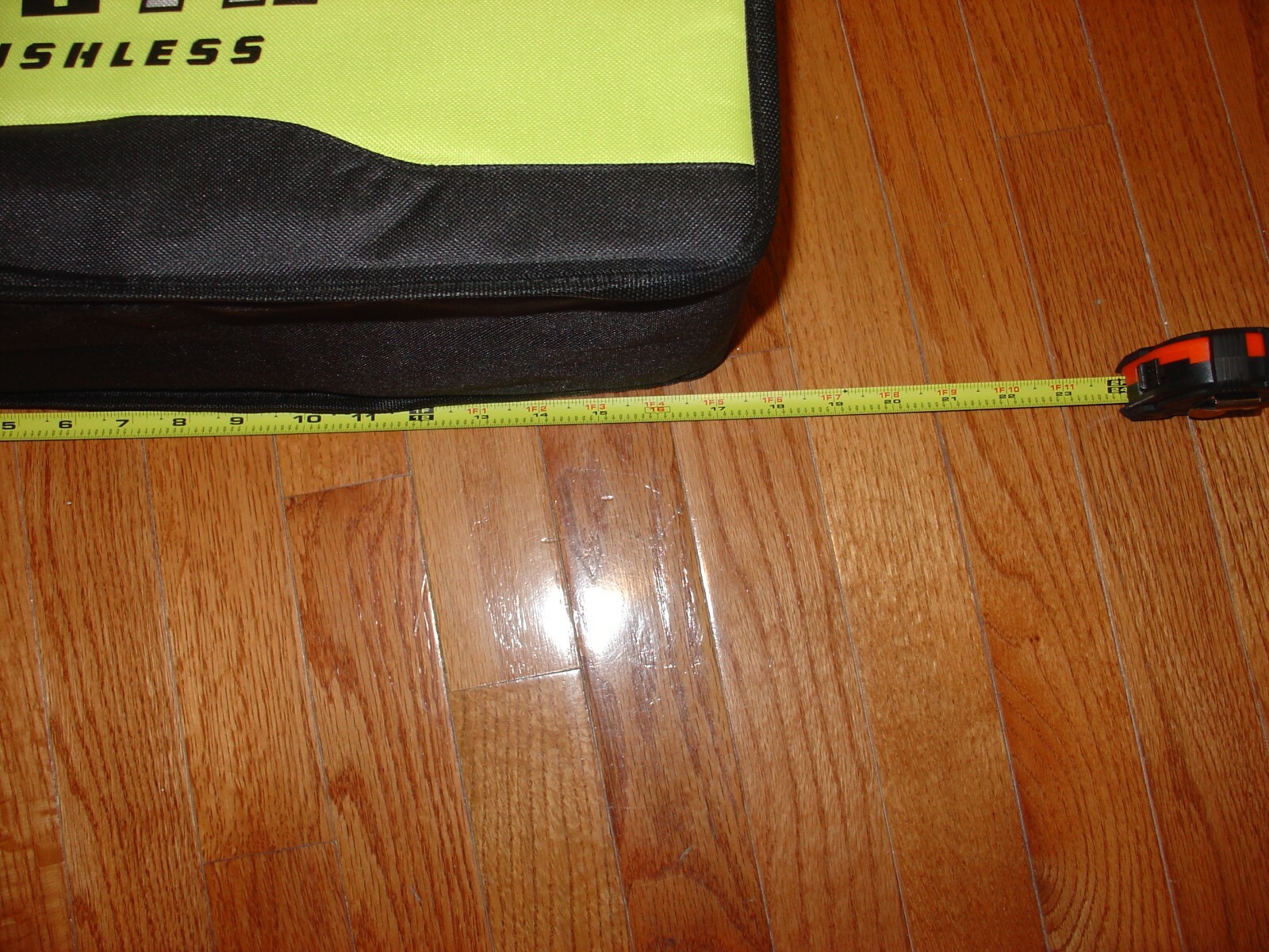 New Ryobi 17” x 12” x 6” Heavy Duty One+ HP Contractors Tool Bag