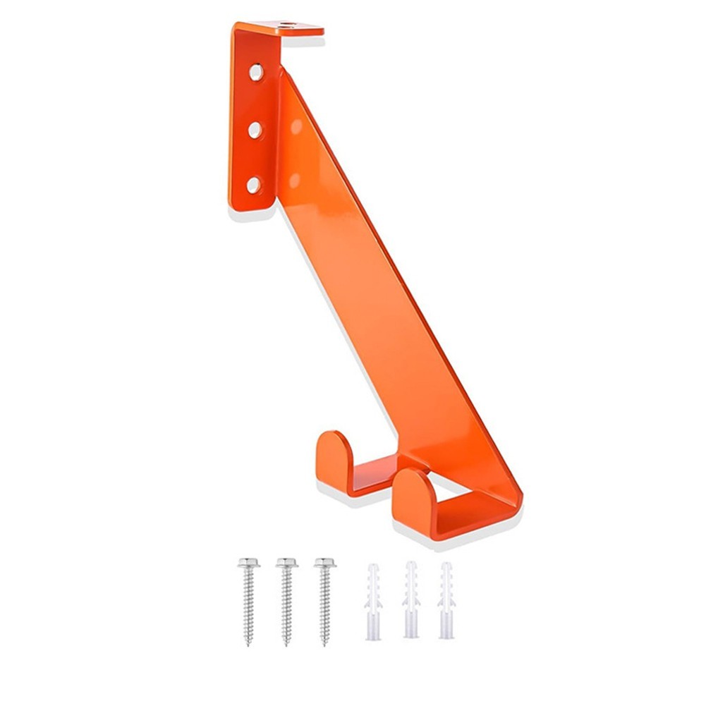 Heavy Duty 3 in 1 Wall Mount Chainsaw Holder Stainless Steel Tool Organizer