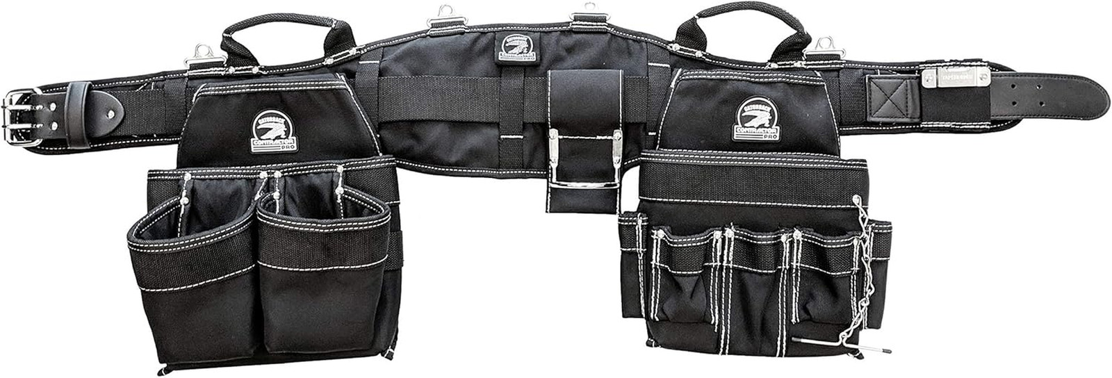Gatorback B240 Electrician’S Combo with Pro-Comfort Back Support Belt. Heavy Dut