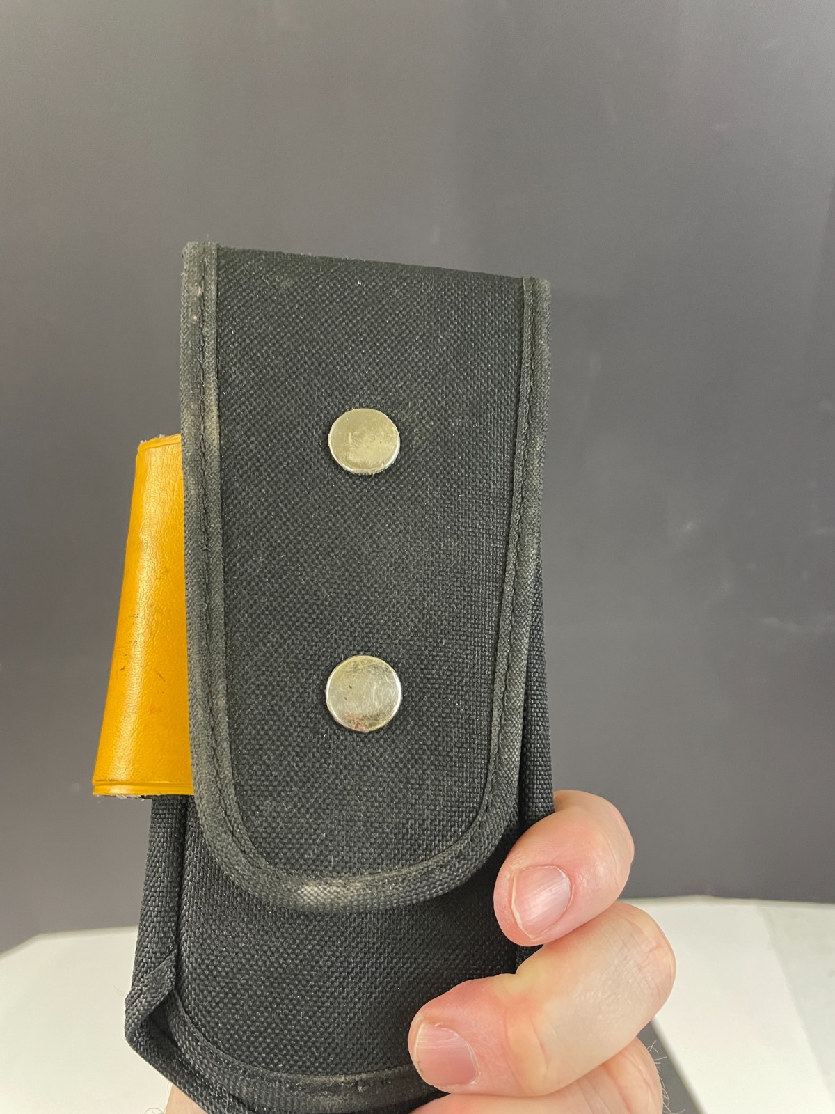 Vintage Fluke H5 Electrical Tester Holster Only ~ Compatible with Fluke T3 & T5