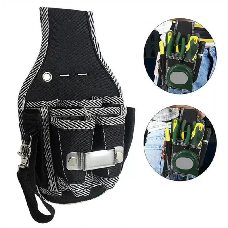 Hardware Tool Storage Belt Bag Pouch Multifunctional Electrician Tool Bag