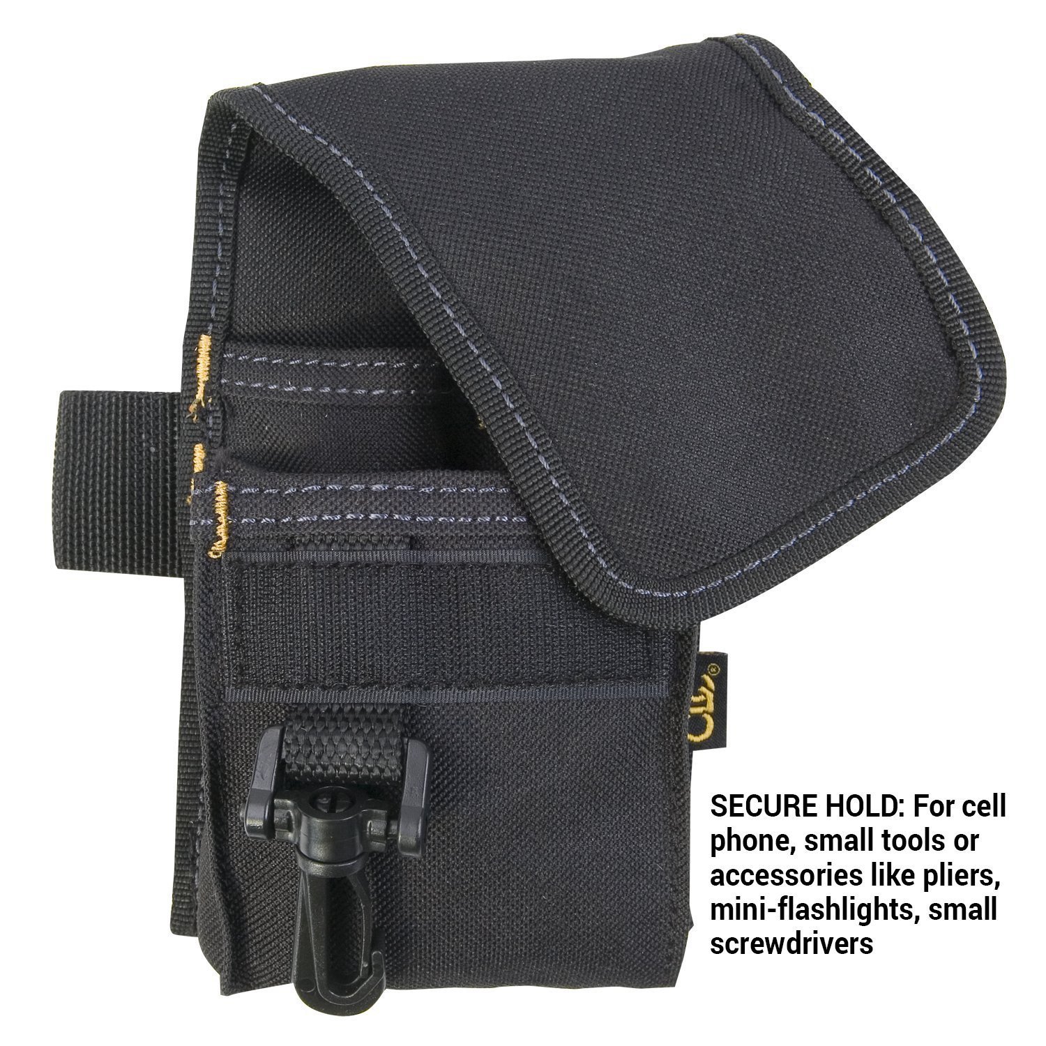 CLC Custom Leathercraft 1104 Construction Multi-Purpose Poly Tool Holder, Cell P