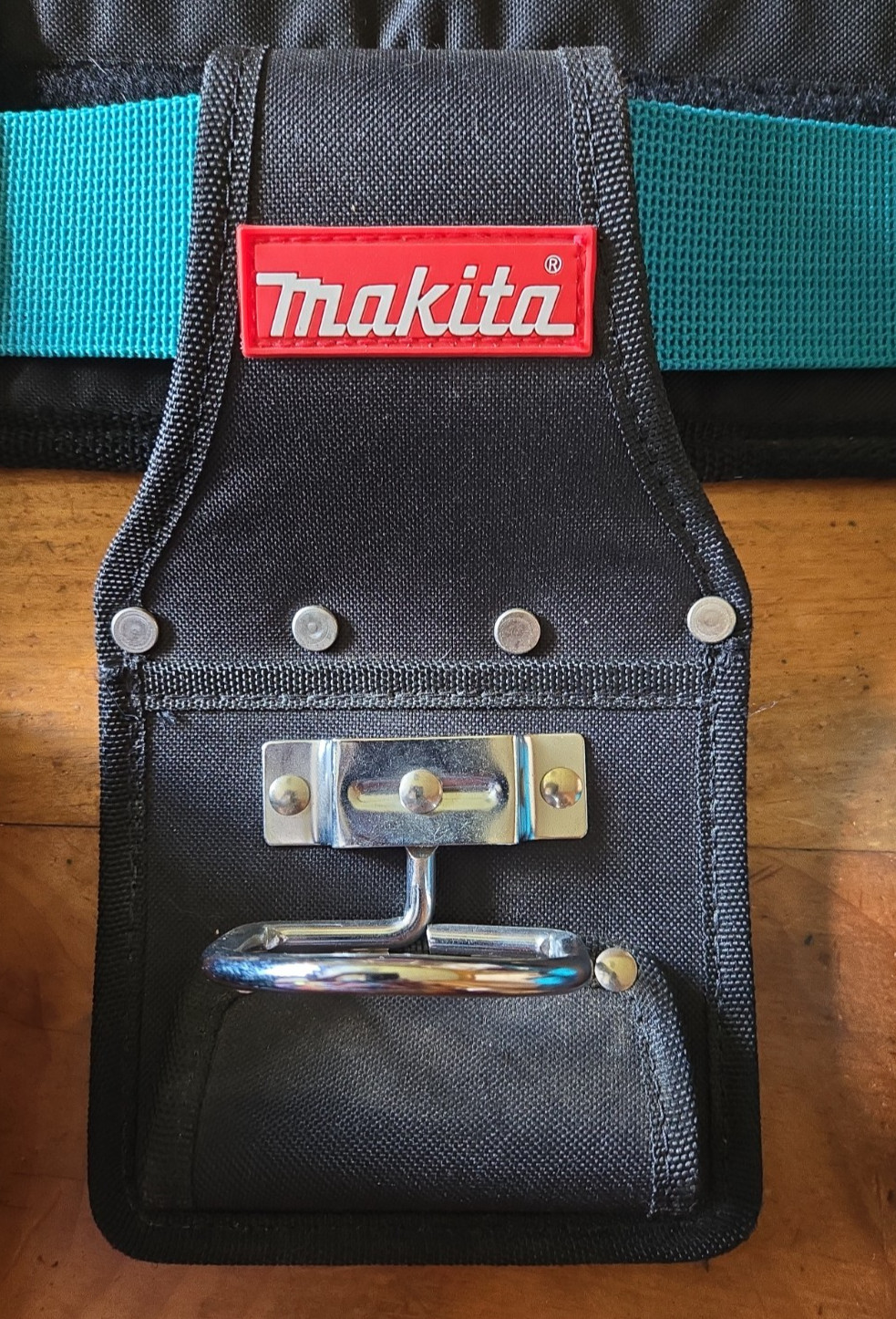 Makita Heavy Duty Tool Belt Back Support Strap Multiple Pouches 56″ Long NEW