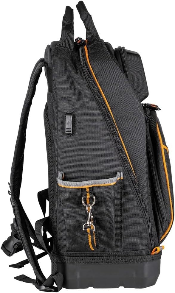 Durable Tradesman Pro Backpack with USB Port