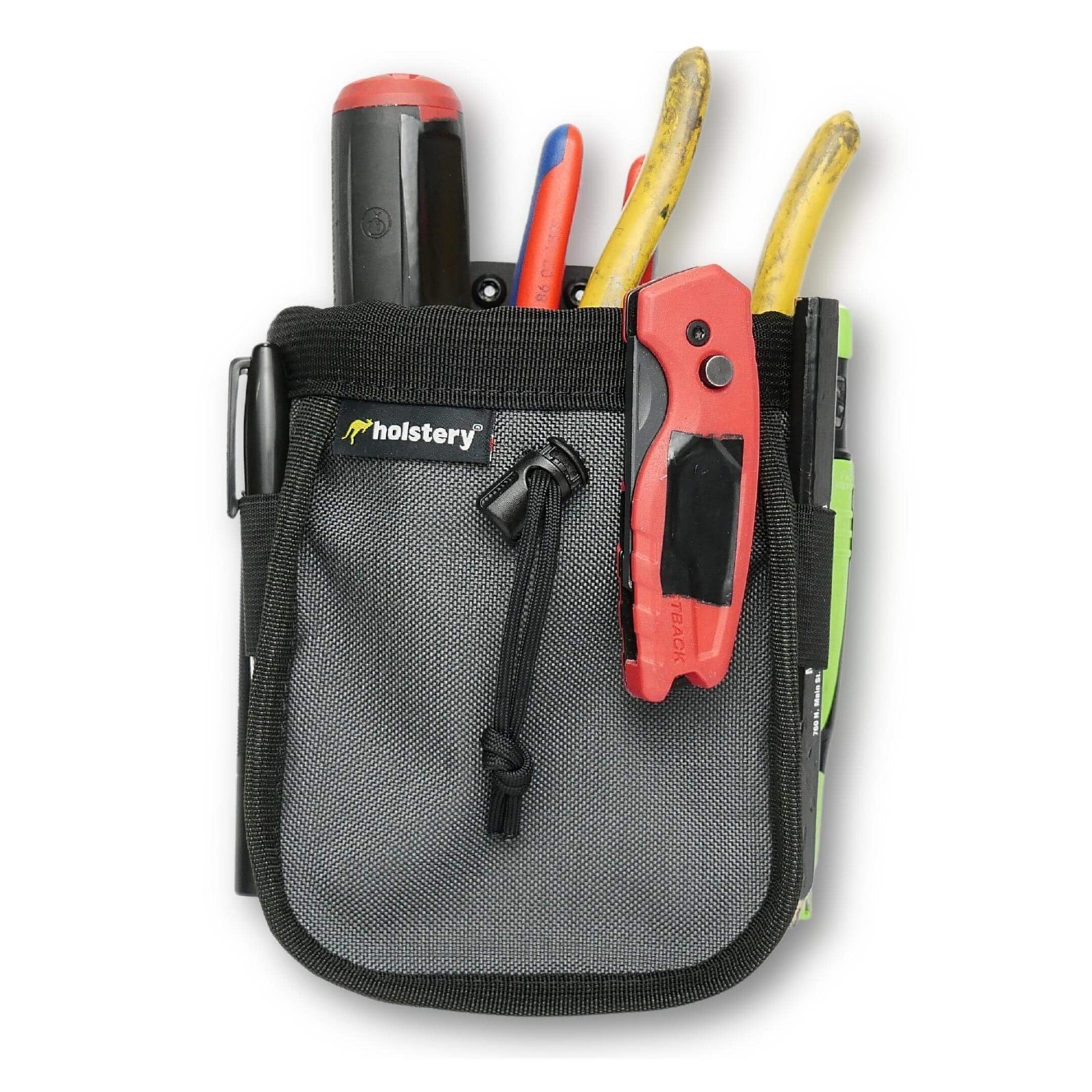 Joey Pouch V2 | Clip-On Tool Belt Bag for Tools, Screws, and Nails – Great fo…
