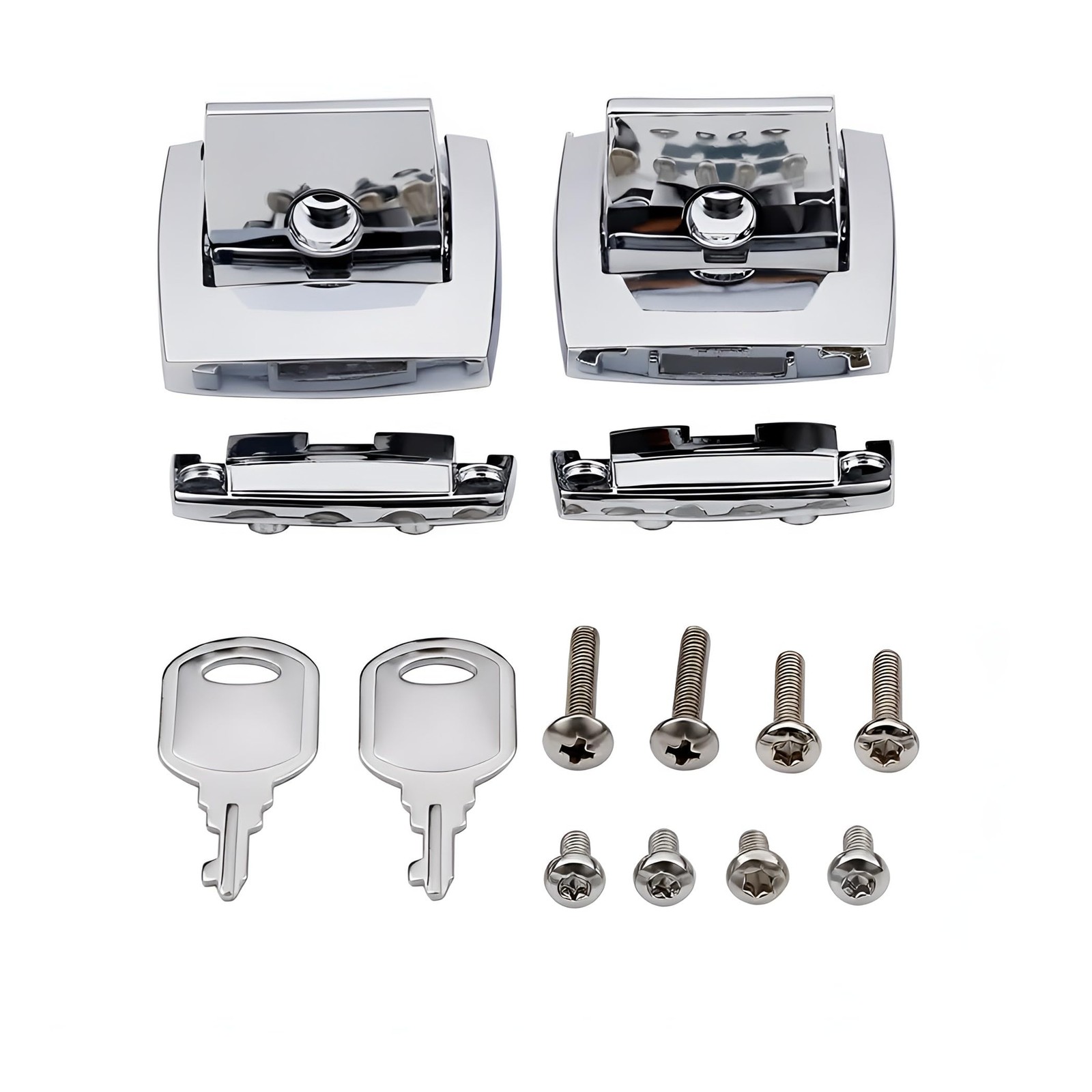 Tour Pack Pak Latch Fits For Harley Touring Electra Glide 1988-1999 2000-2013