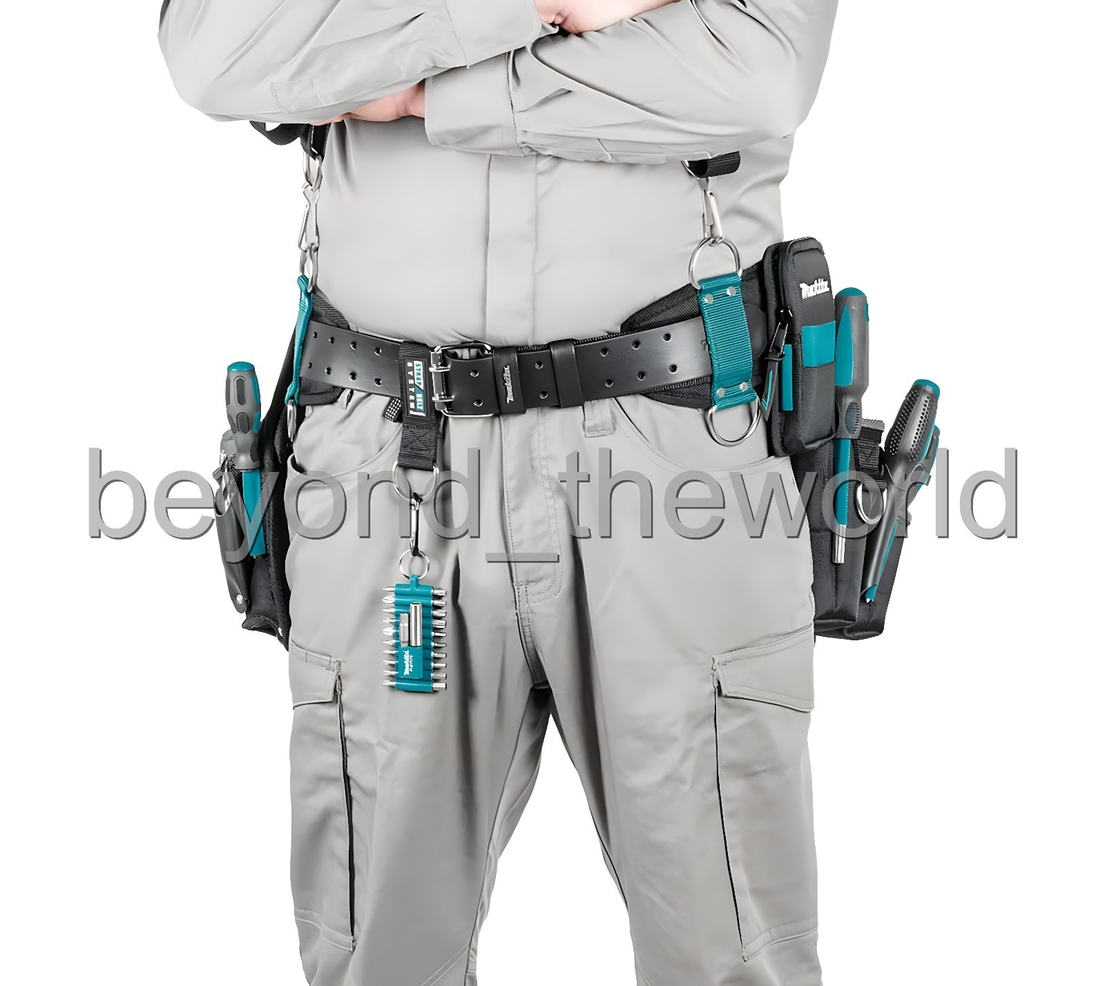 Makita E-15235 Ultimate Heavyweight Tool Belt Pouch Set
