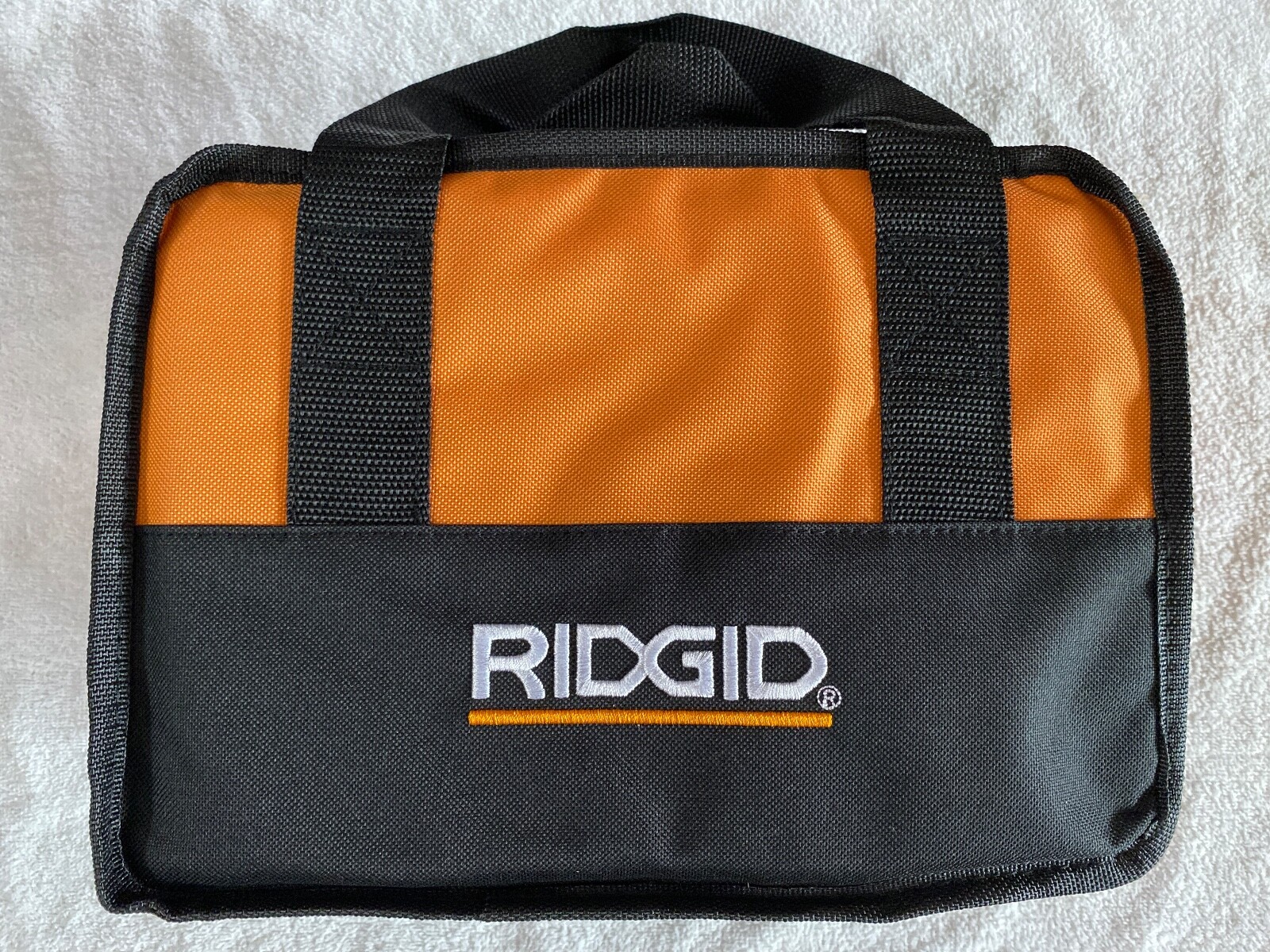 New RIDGID 11” x 8” x 6” Heavy Duty Contractors Tool Bag