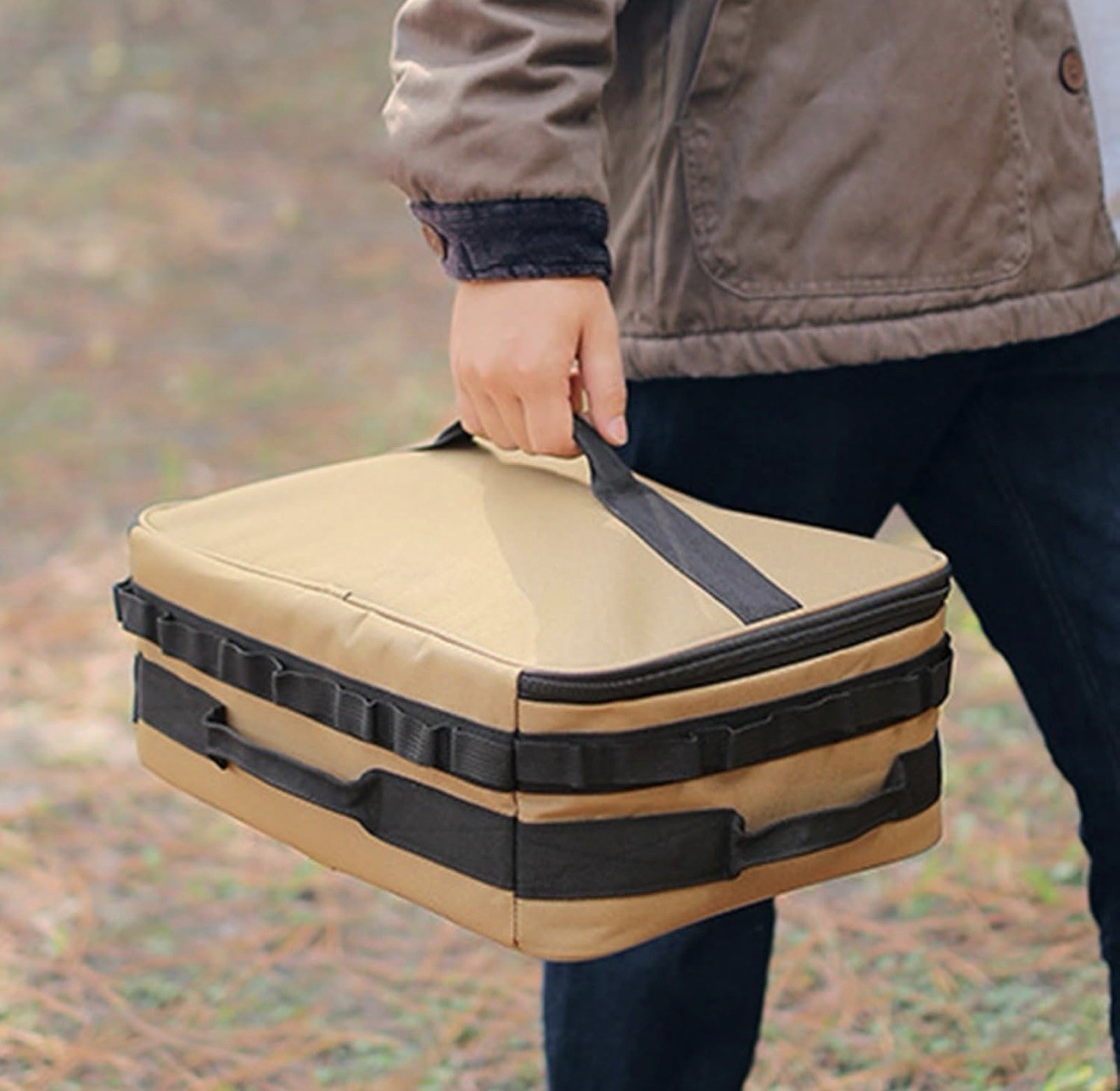 Large Storage Tote – 15L Large Tote Tool Storage Bag Utility Bag